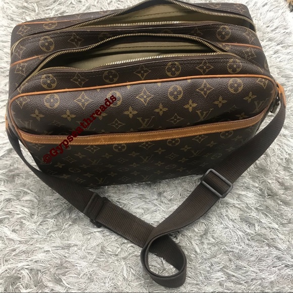 LOUIS VUITTON MONOGRAM REPORTER GM BAG🔥 - Picture 14 of 15